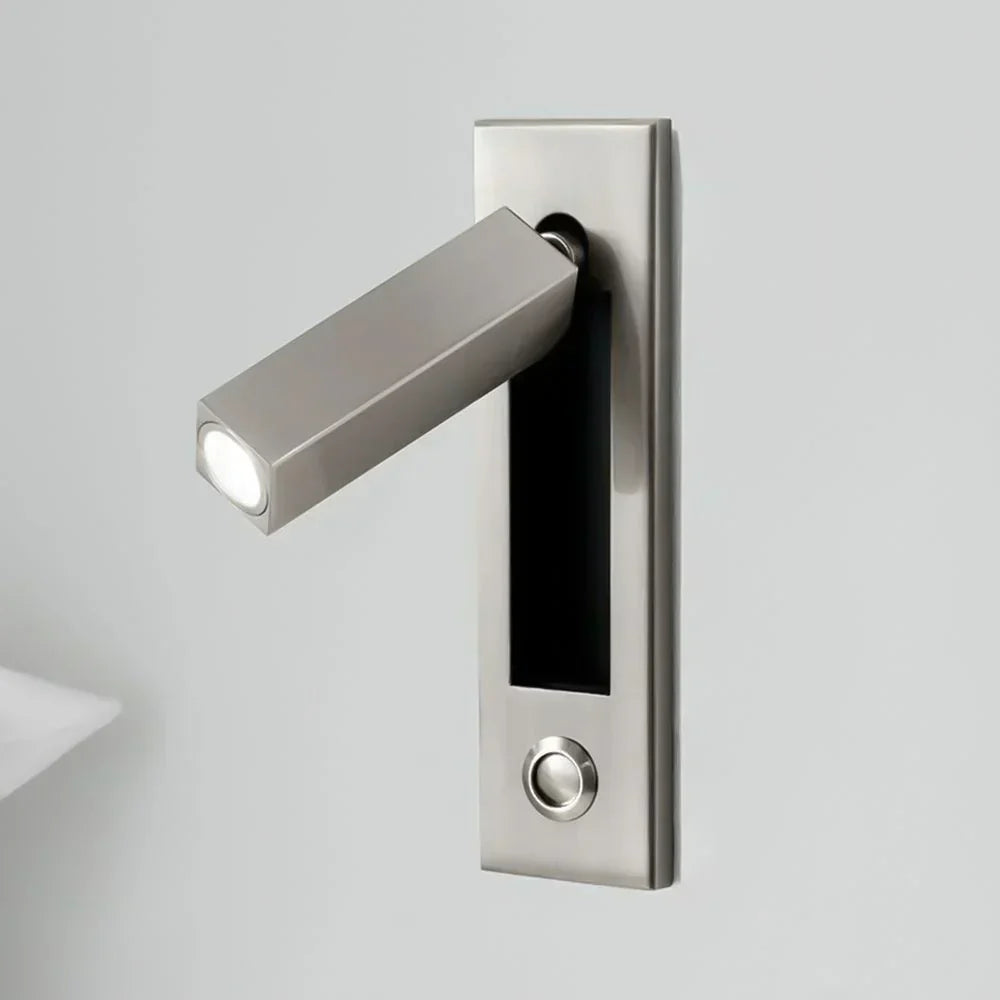 Noriel Wall Lamp Modern Rotatable Bedside Cylindrical