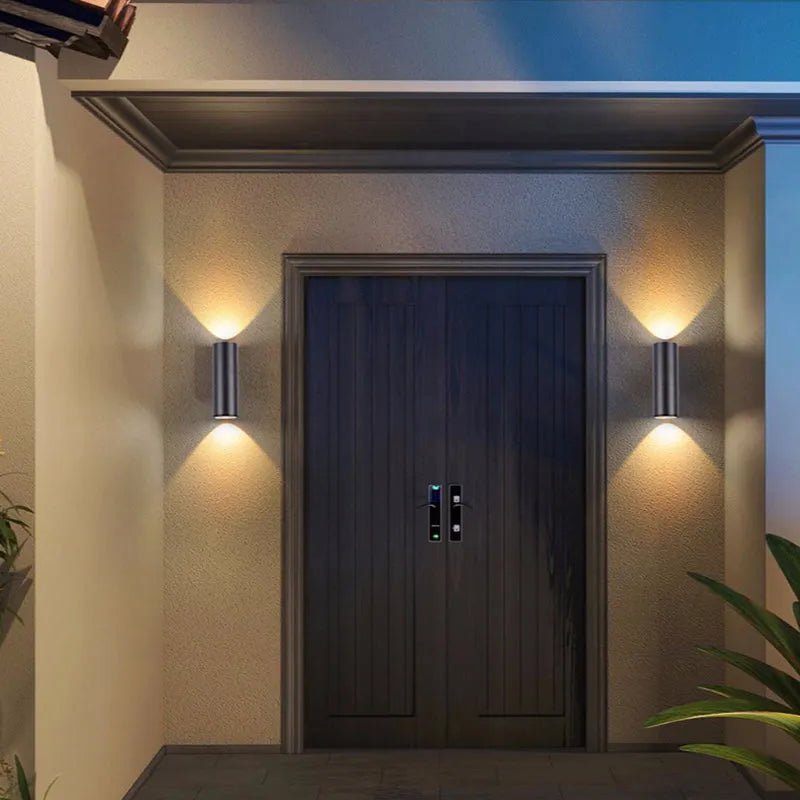 Kirema Wall Lamp Minimalist Double-headed Outdoor