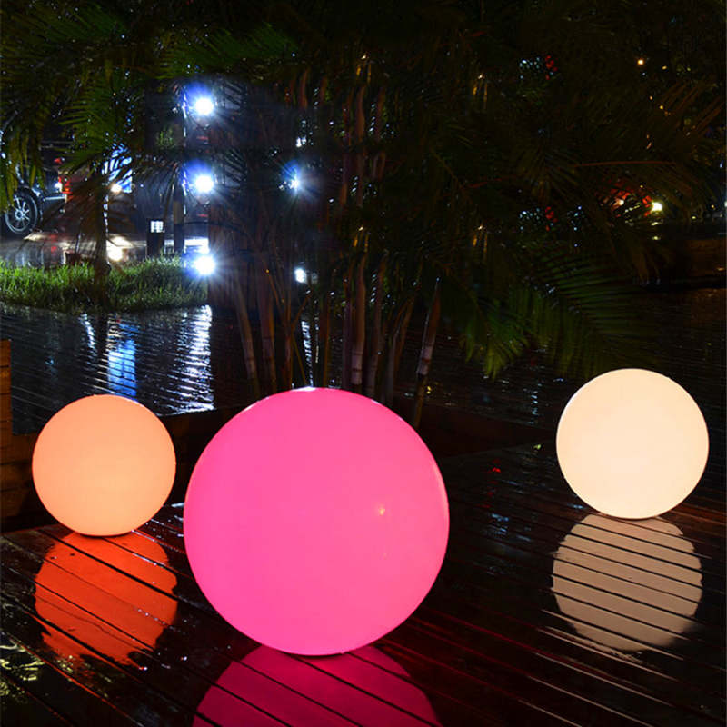 Vio Outdoor Unique Waterproof RGB Floor Lamp