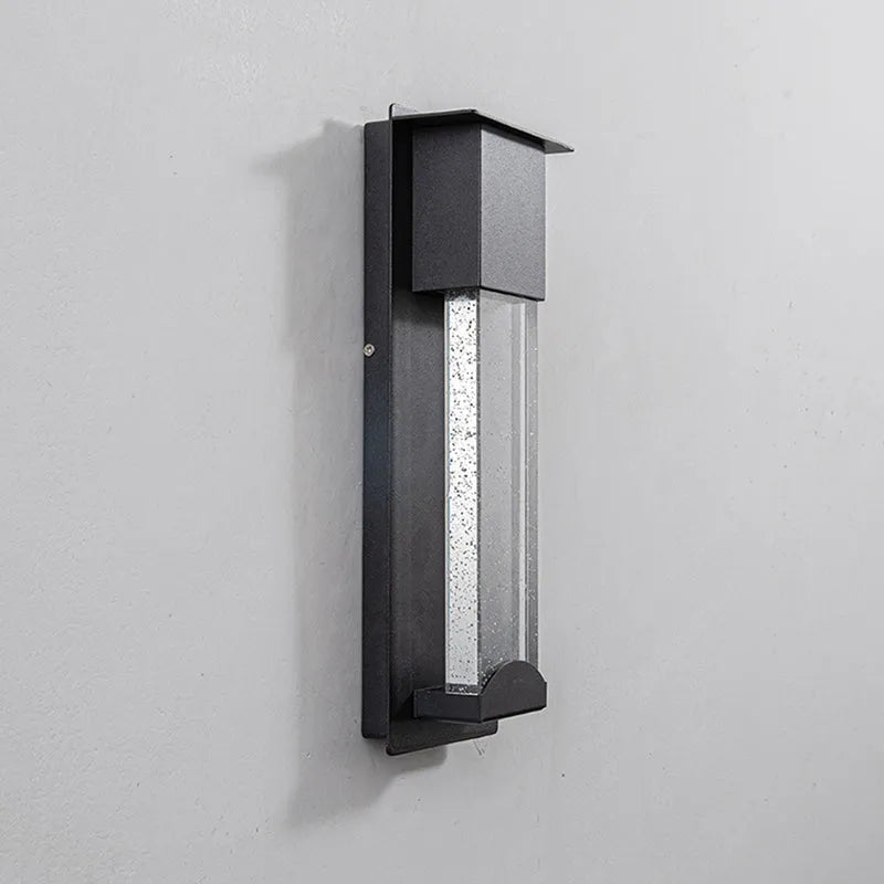 Miraq Outdoor Wall Lamp, Steady/Sensor Lights