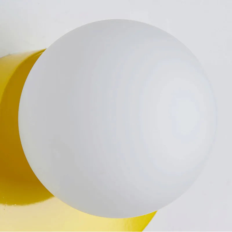 Solvire Wall Lamp Half Circle Globe