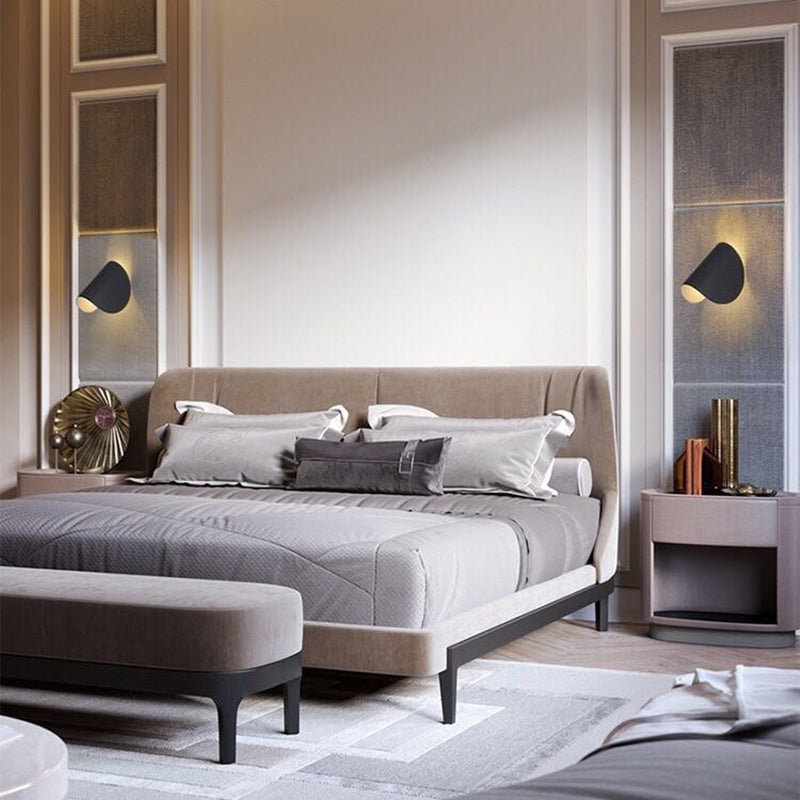 Kio LED Wall Reading Lamp 360° Rotatable, Bedside & Living Room