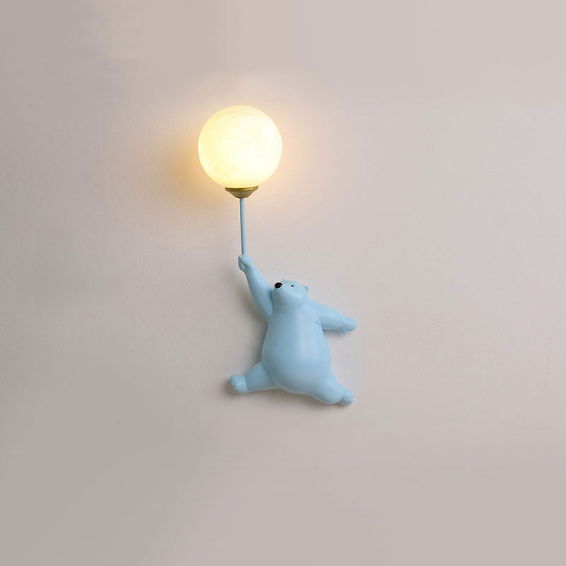 Dio Bear Balloon Wall Reading Lamp