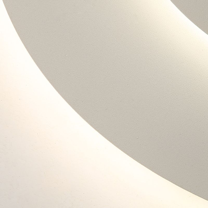 Marvion Ceiling Light White Floral Contemporary