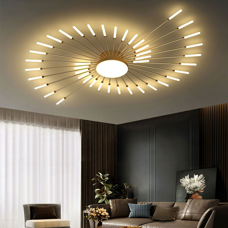 Vexor Modern Home Decoration Fireworks LED Ceiling Light