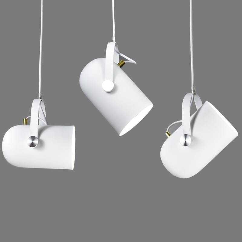 Valentina Moderno LED Metallo Lampade a Sospensione Angolo Regolabile
