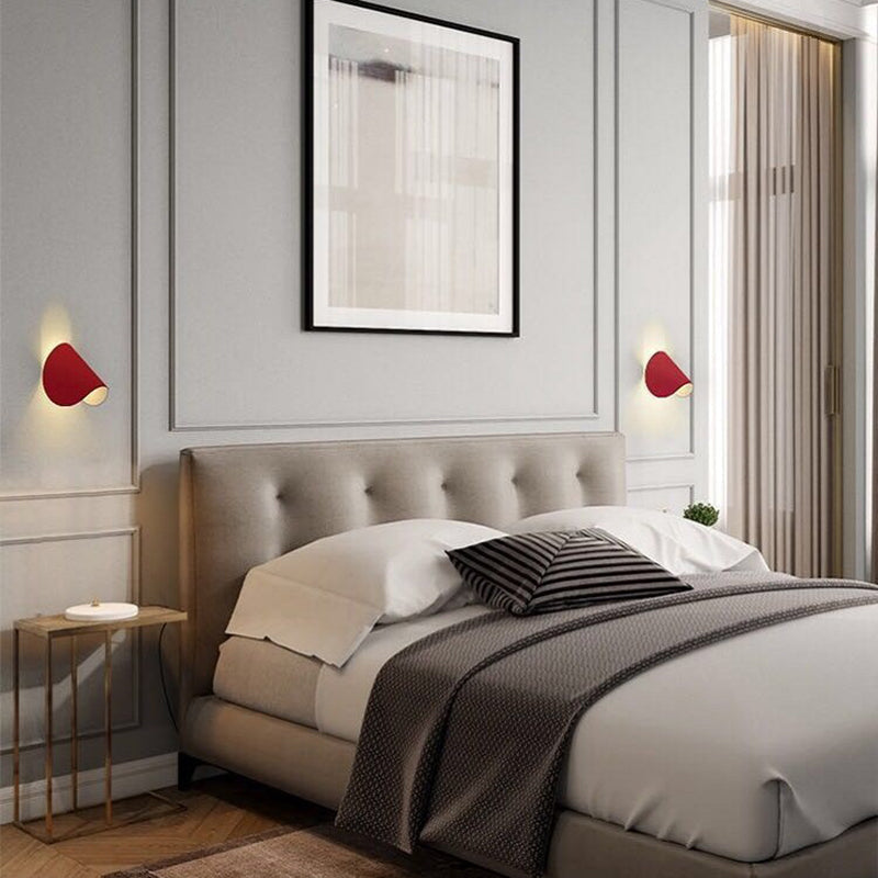Kio LED Wall Reading Lamp 360° Rotatable, Bedside & Living Room