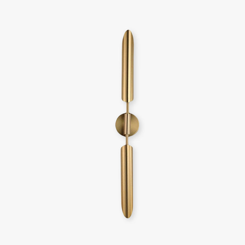 Zorva Wall Lamp Luxury Double-head Golden Scabbard