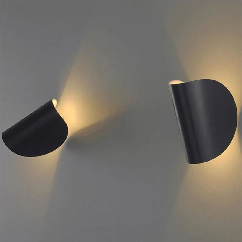 Kio LED Wall Reading Lamp 360° Rotatable, Bedside & Living Room
