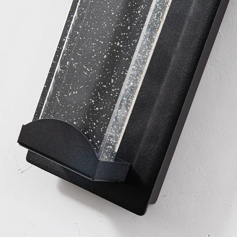 Miraq Outdoor Wall Lamp, Steady/Sensor Lights