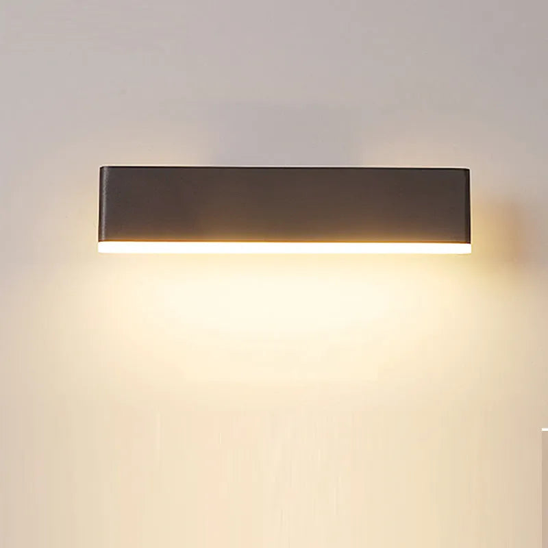 Lirel Rectangular Rotatable Wall Lamp