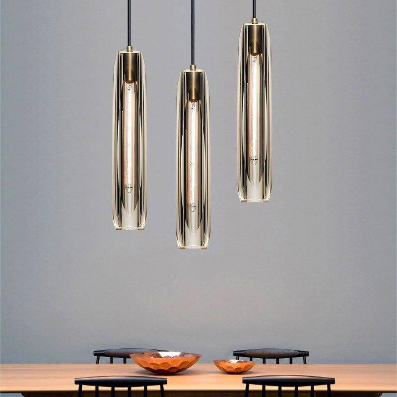 Arisha Designer LED Vetro Lampade a Sospensione