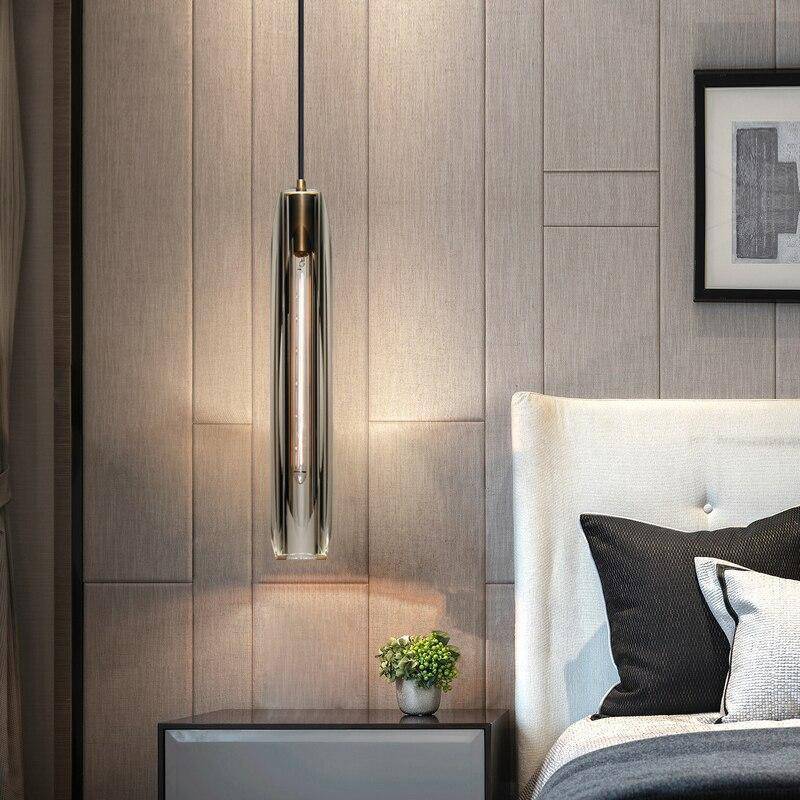 Arisha Designer LED Vetro Lampade a Sospensione