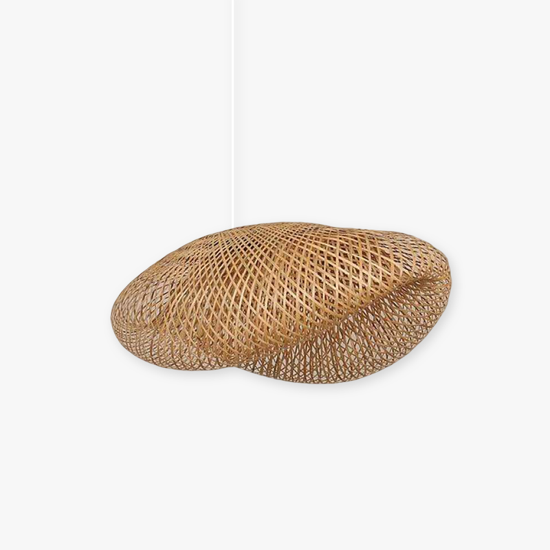Ritta Moderne LED Lampade a Sospensione Bambù Sala da Pranzo/Cucina