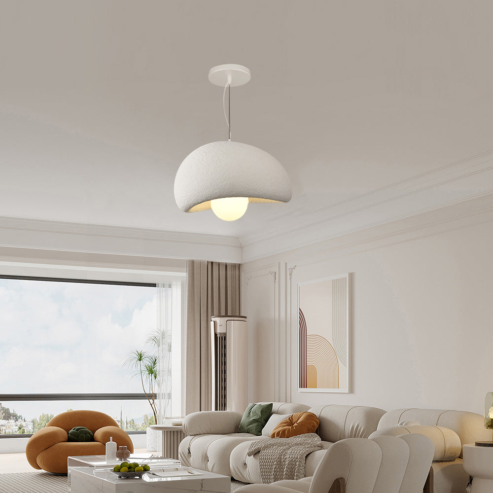 Mavelyn Pendant Light Wabi-Sabi Spherical Cloud