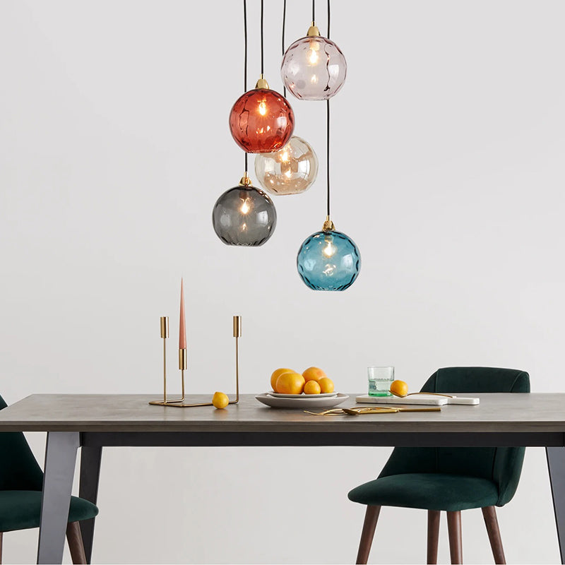 Avo Ripple Glass Pendant Lights