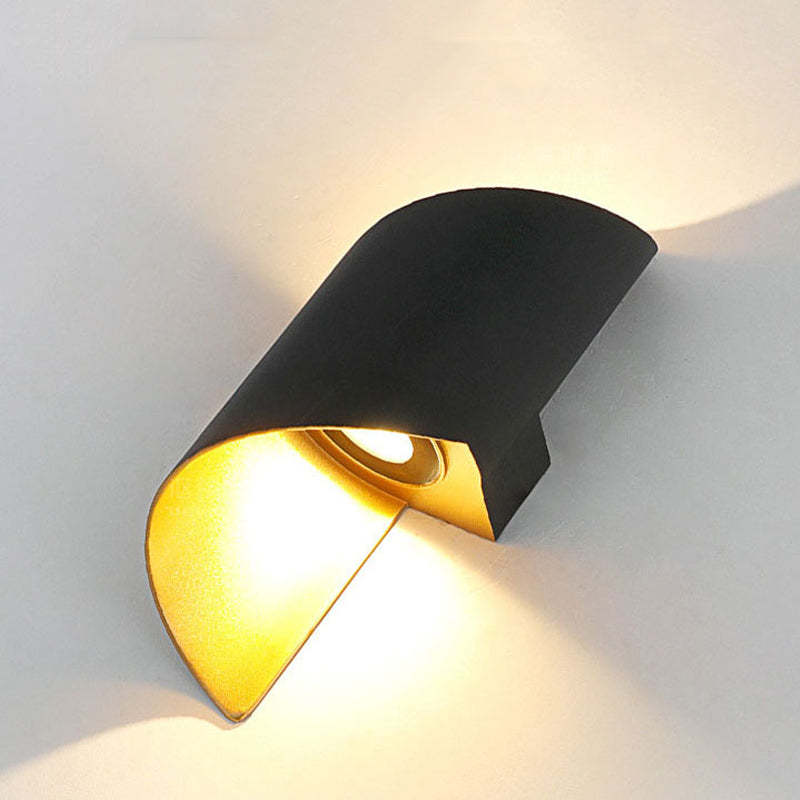 Arisha Moderne LED Lampade da Interni Conchiglia