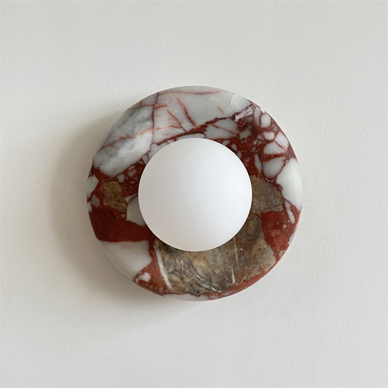 Hako Marble Indoor Wall Sconce