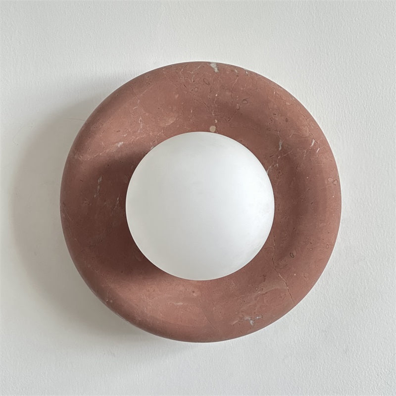 Hako Marble Indoor Wall Sconce