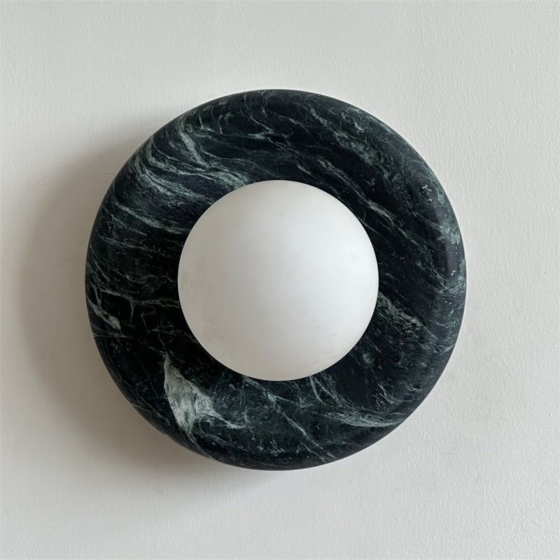 Hako Marble Indoor Wall Sconce