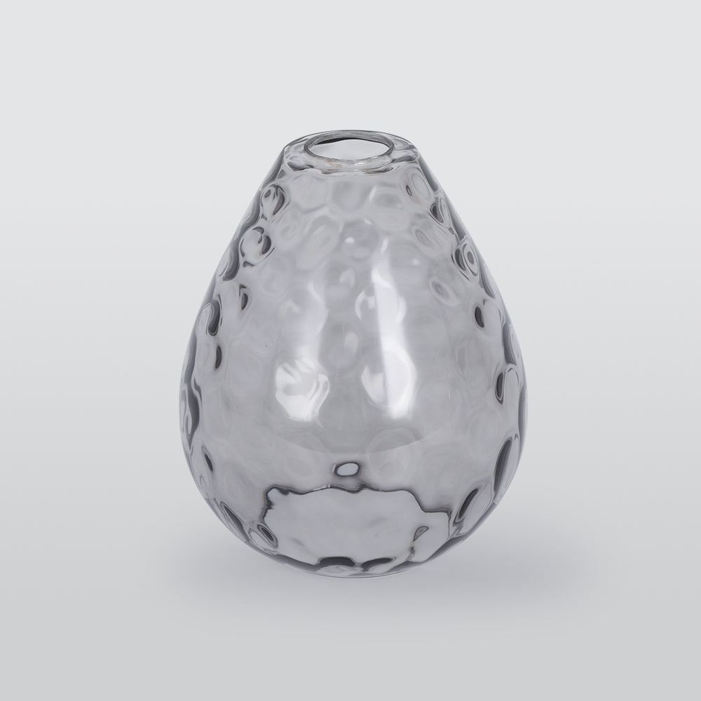Alverin Pendant Light Glass Wood Amber