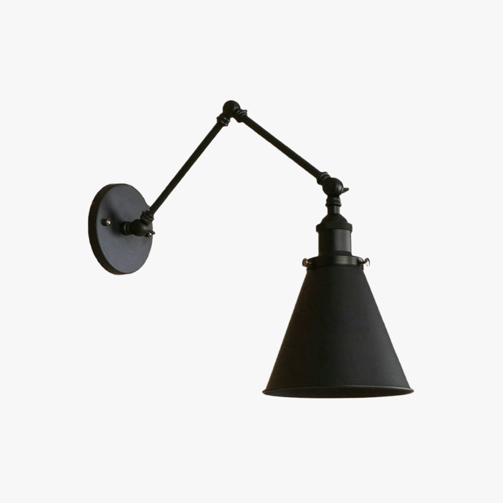 Calven Wall Lamp Vintage Adjustable Living Room