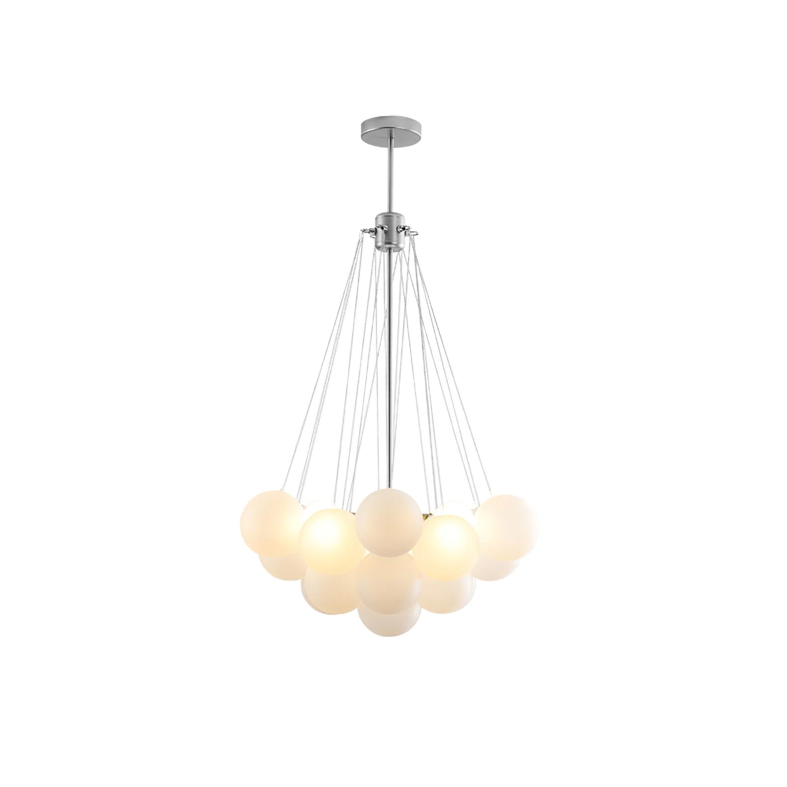 Bubble Chandelier - Blowlighting