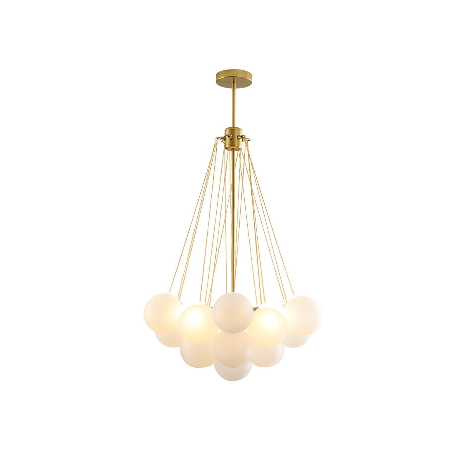 Bubble Chandelier - Blowlighting