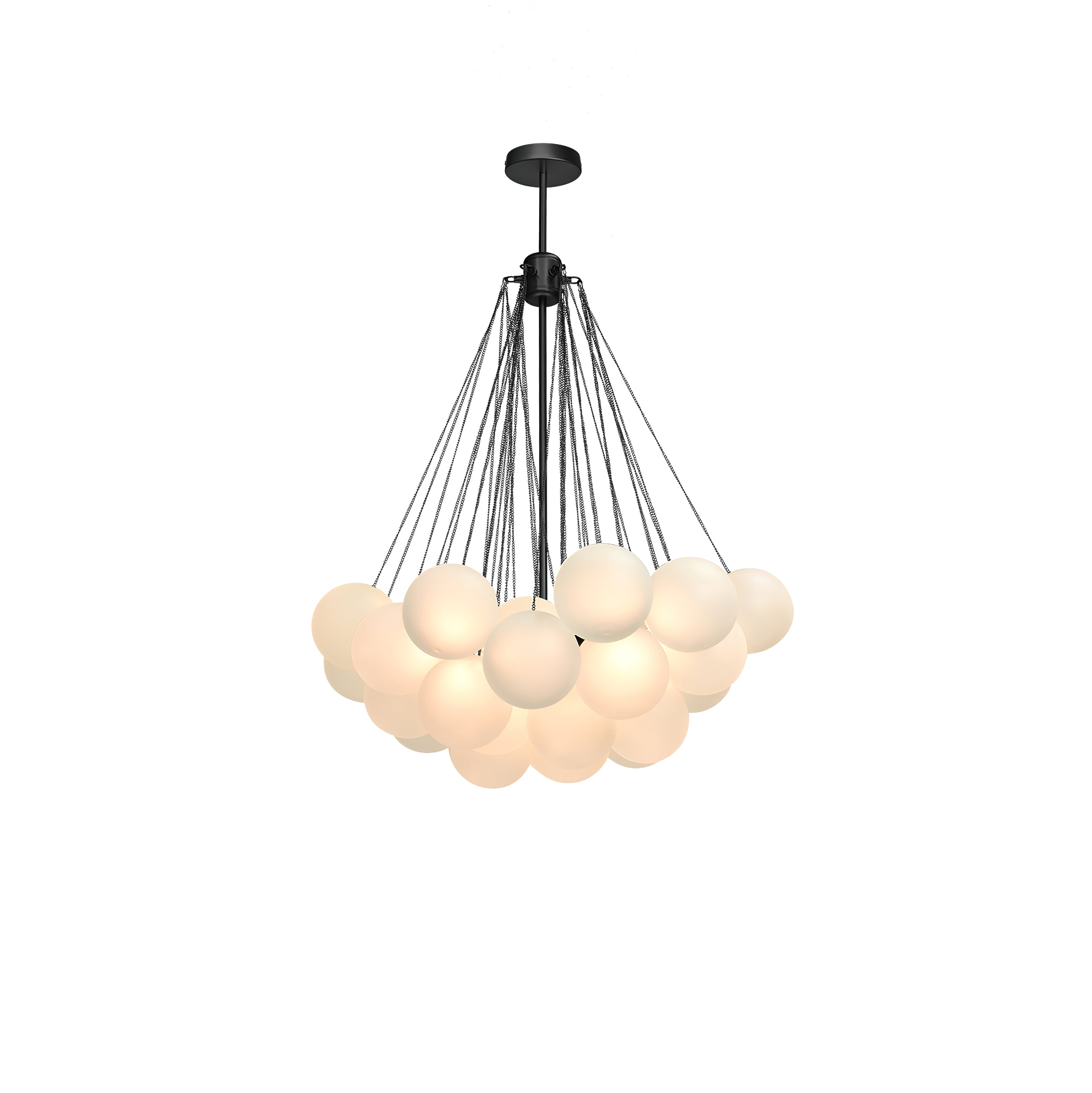 Bubble Chandelier - Blowlighting