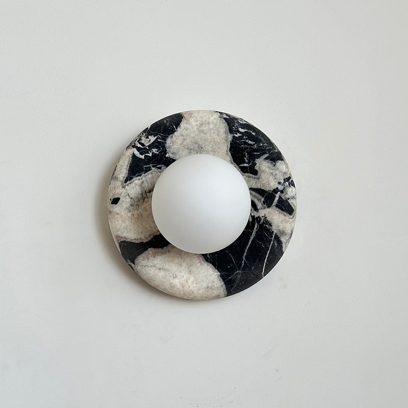 Hako Marble Indoor Wall Sconce