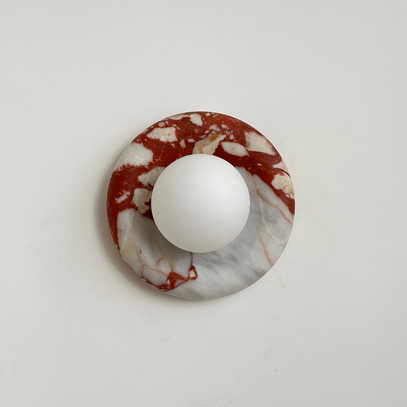 Hako Marble Indoor Wall Sconce