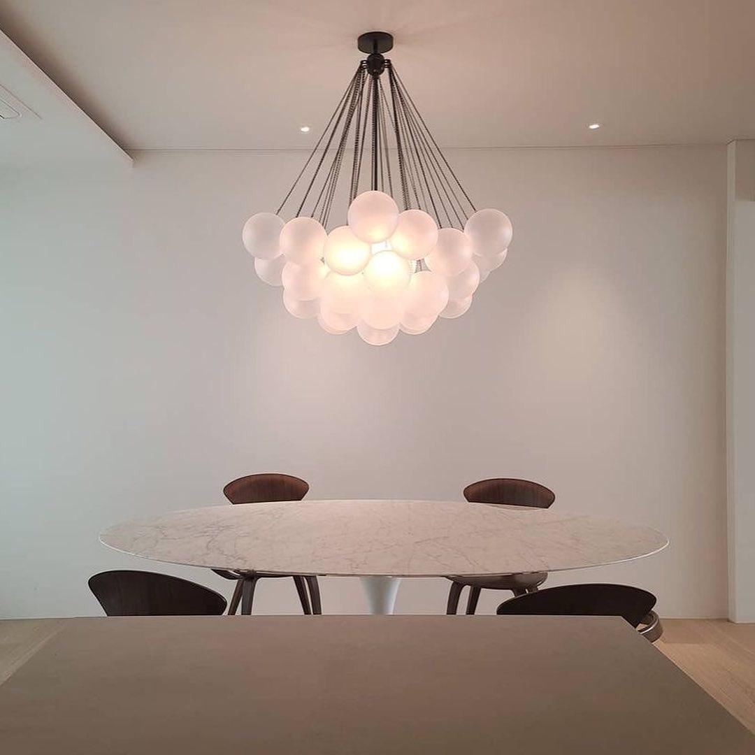 Bubble Chandelier - Blowlighting