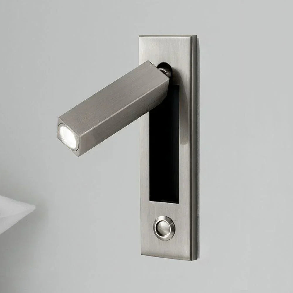 Noriel Wall Lamp Modern Rotatable Bedside Cylindrical