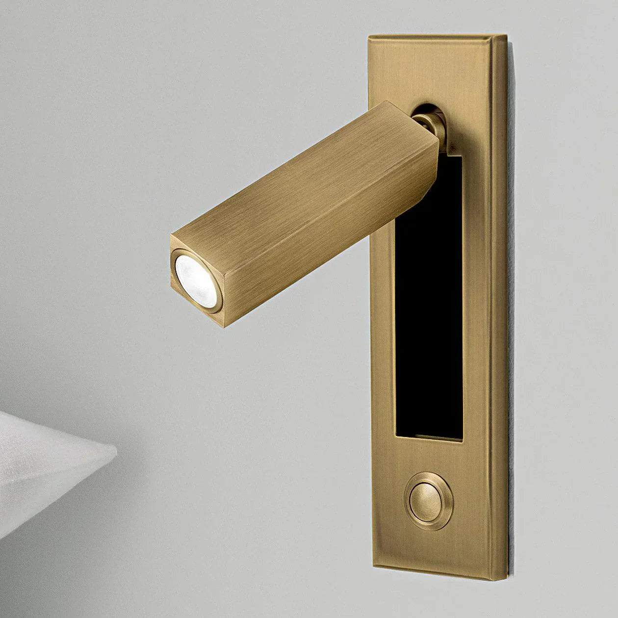 Noriel Wall Lamp Modern Rotatable Bedside Cylindrical