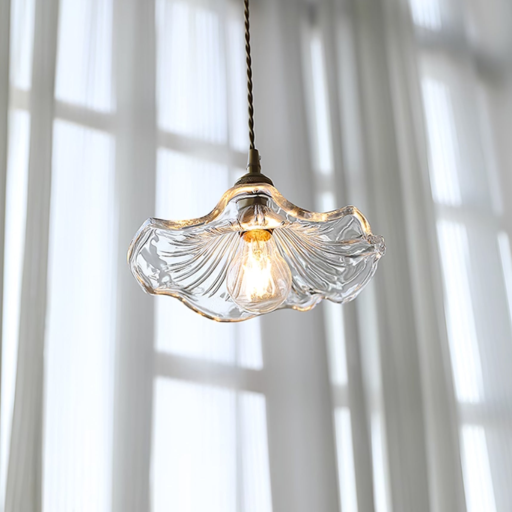Lavor Flower Glass Ceiling/Pendant Light