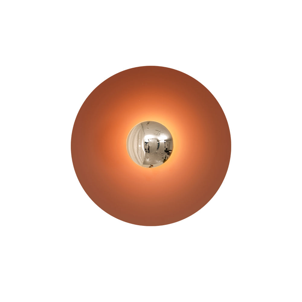 Wall Lamp Eclipse Inspired Halo Glow Modern Minimalist Art Accent - Letslighting