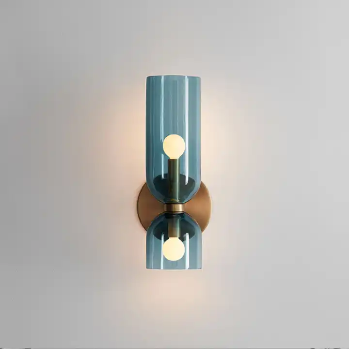 Sorvian Wall Lamp Sconce Glass Tube