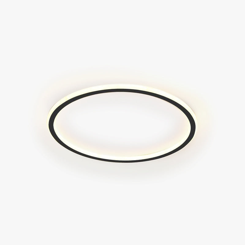 Varin Flush Mount Ceiling Light Modern LED Round