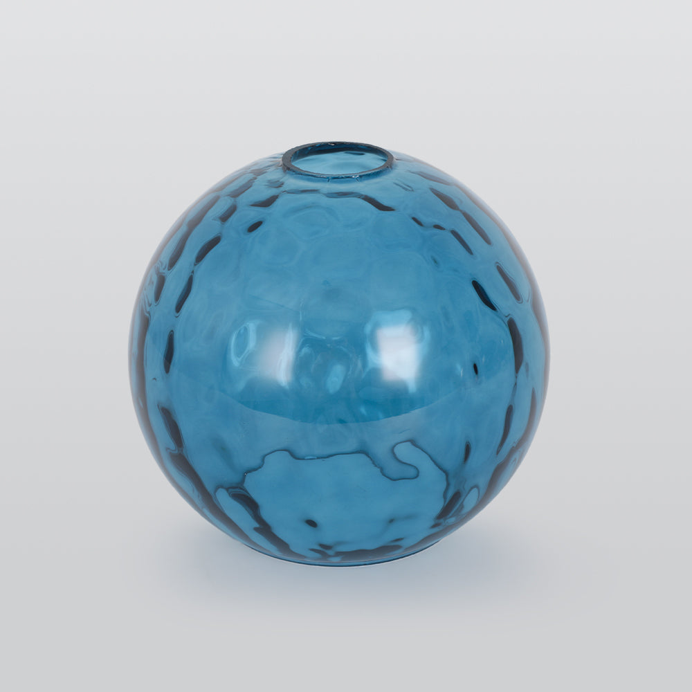 Valentina Design LED Lampada a Sospensione Vetro Ripple Acqua Variopinte Ciondolo Sfera Soggiorno/Camera da Letto