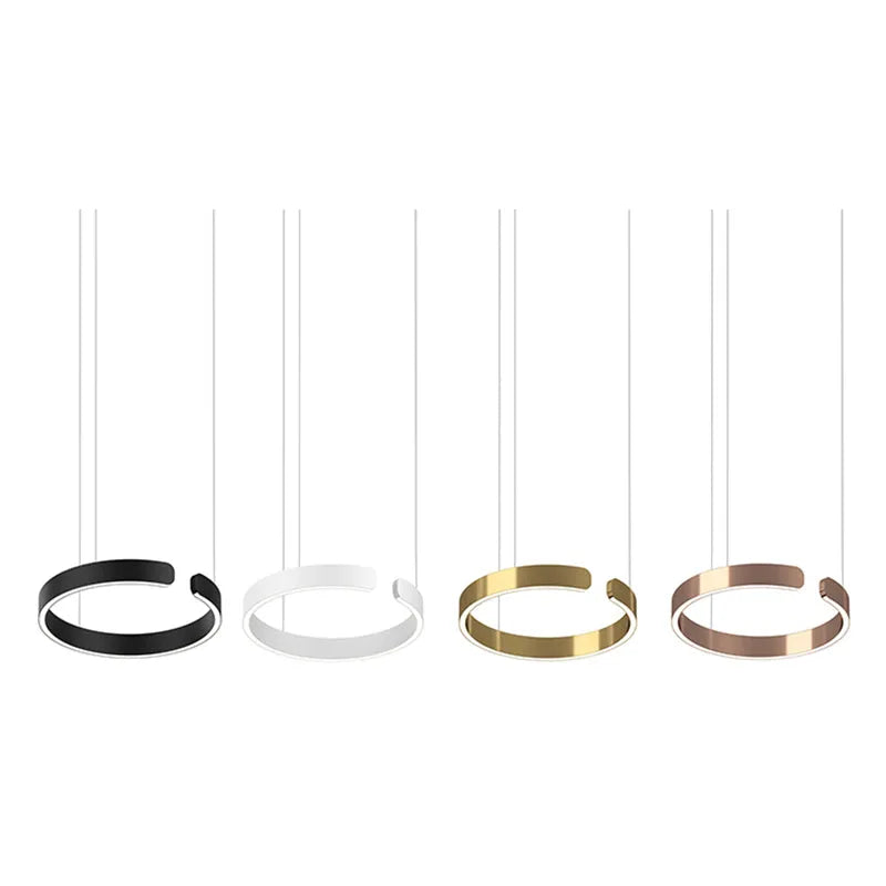 Soriel Pendant Light Luxury Minimalist LED Ring