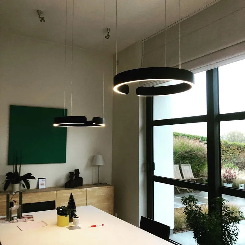 Soriel Pendant Light Luxury Minimalist LED Ring