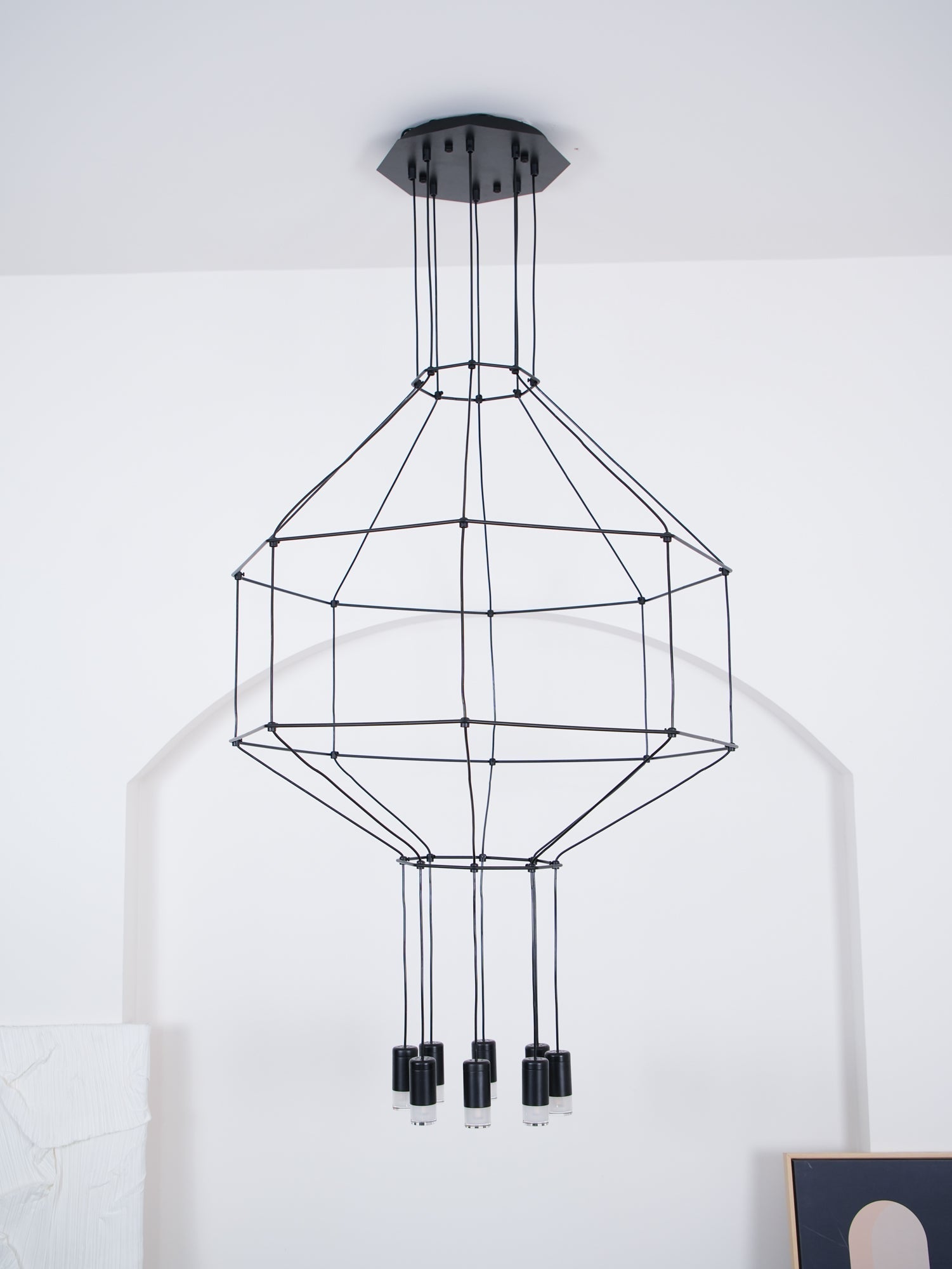 Lines Chandelier - Blowlighting