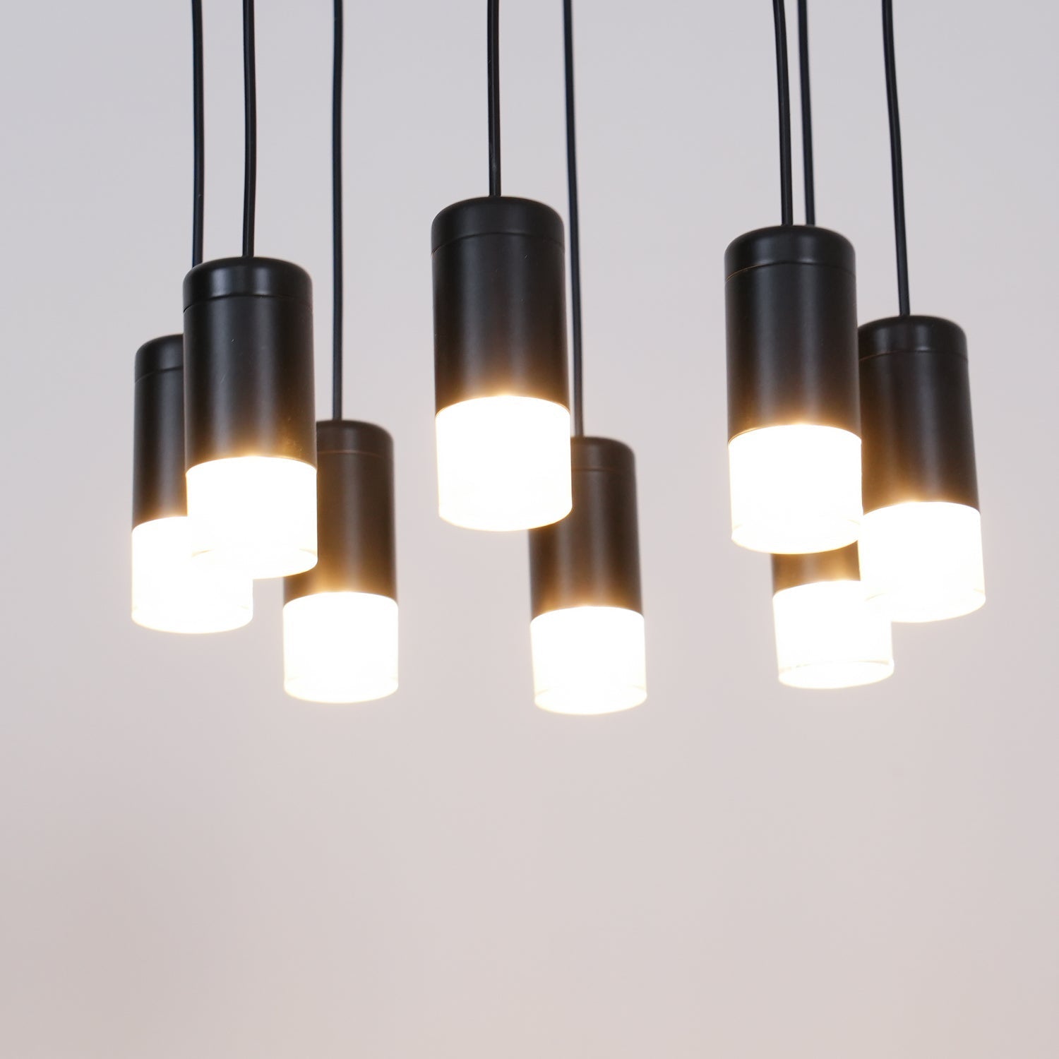 Lines Chandelier - Blowlighting