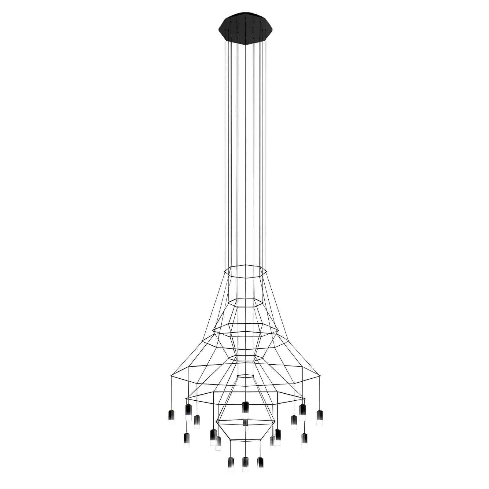 Lines Chandelier - Blowlighting
