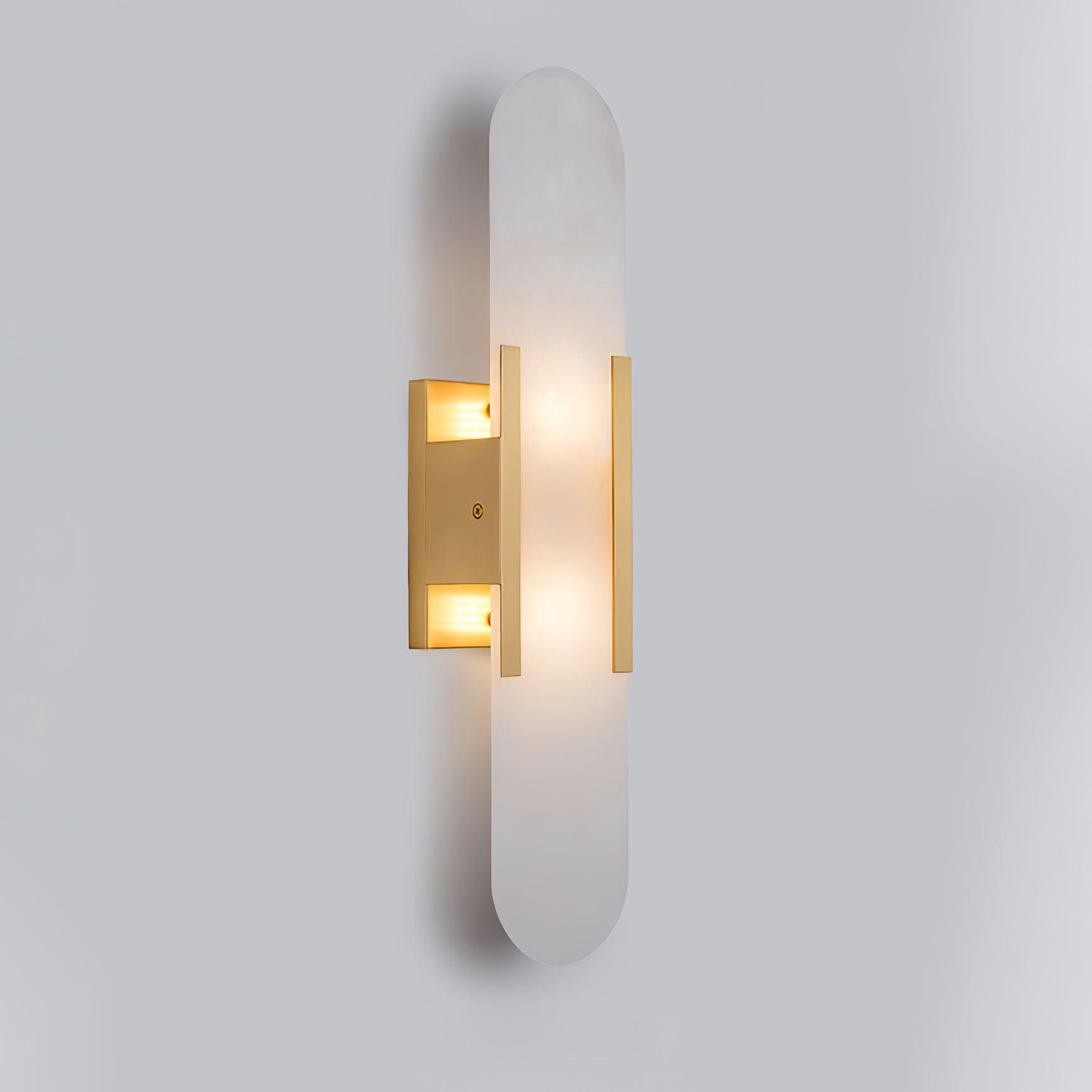Corenil Wall Lamp Luxury Alabaster