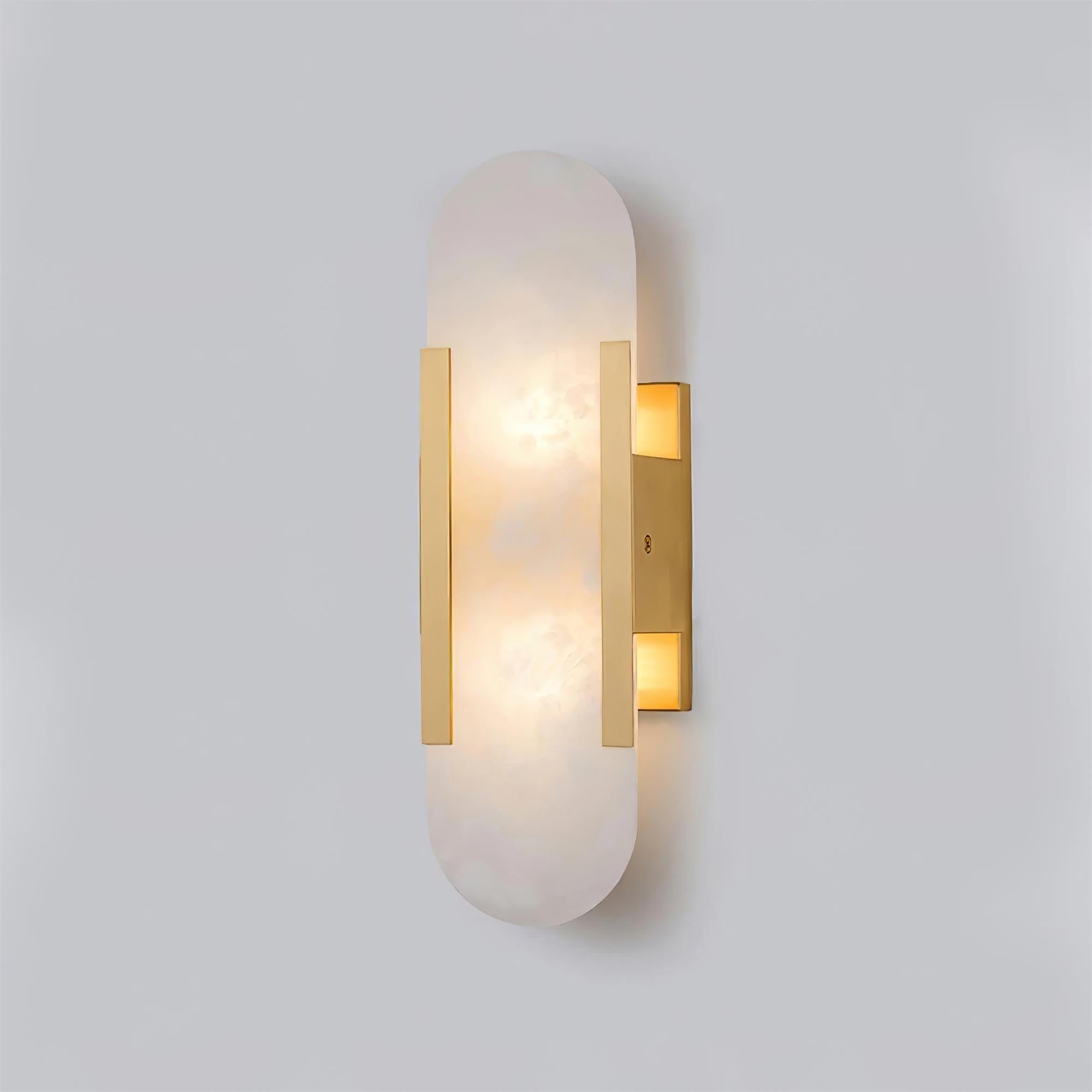 Corenil Wall Lamp Luxury Alabaster