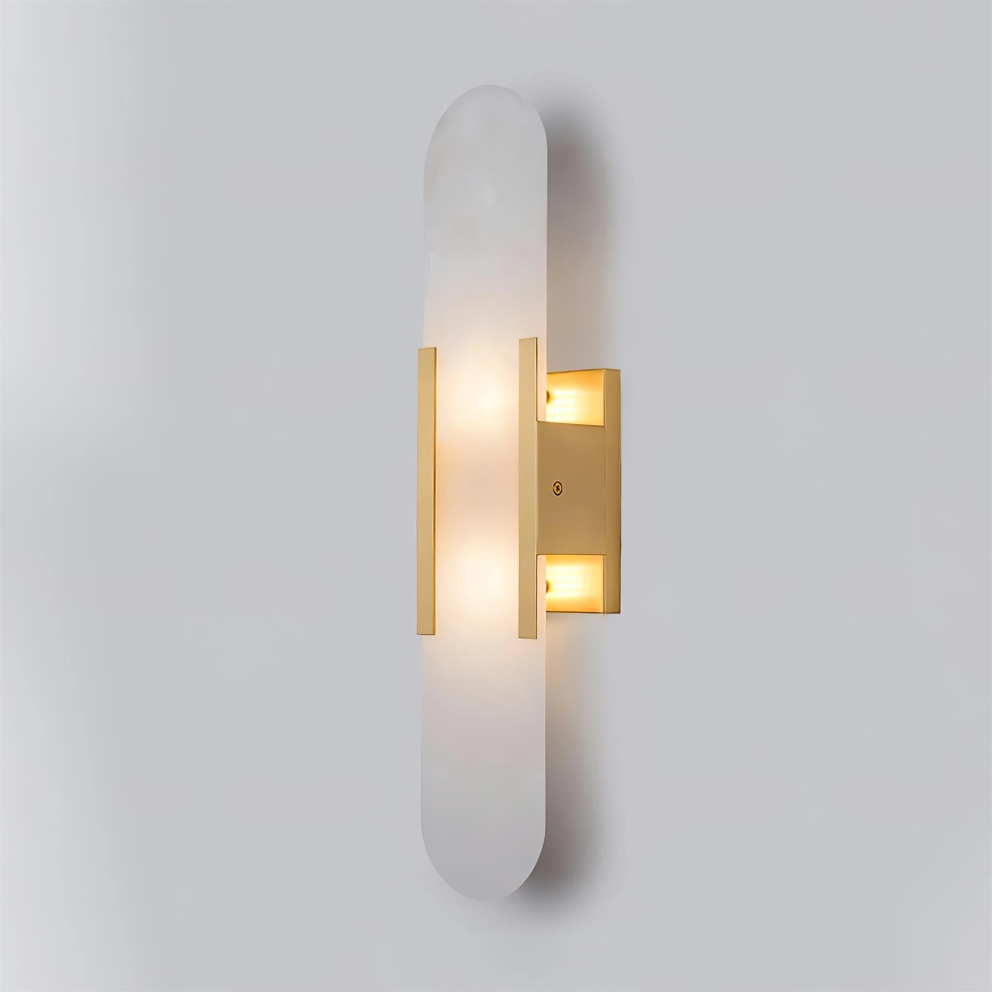 Corenil Wall Lamp Luxury Alabaster