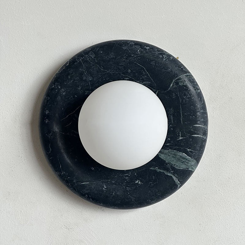 Hako Marble Indoor Wall Sconce