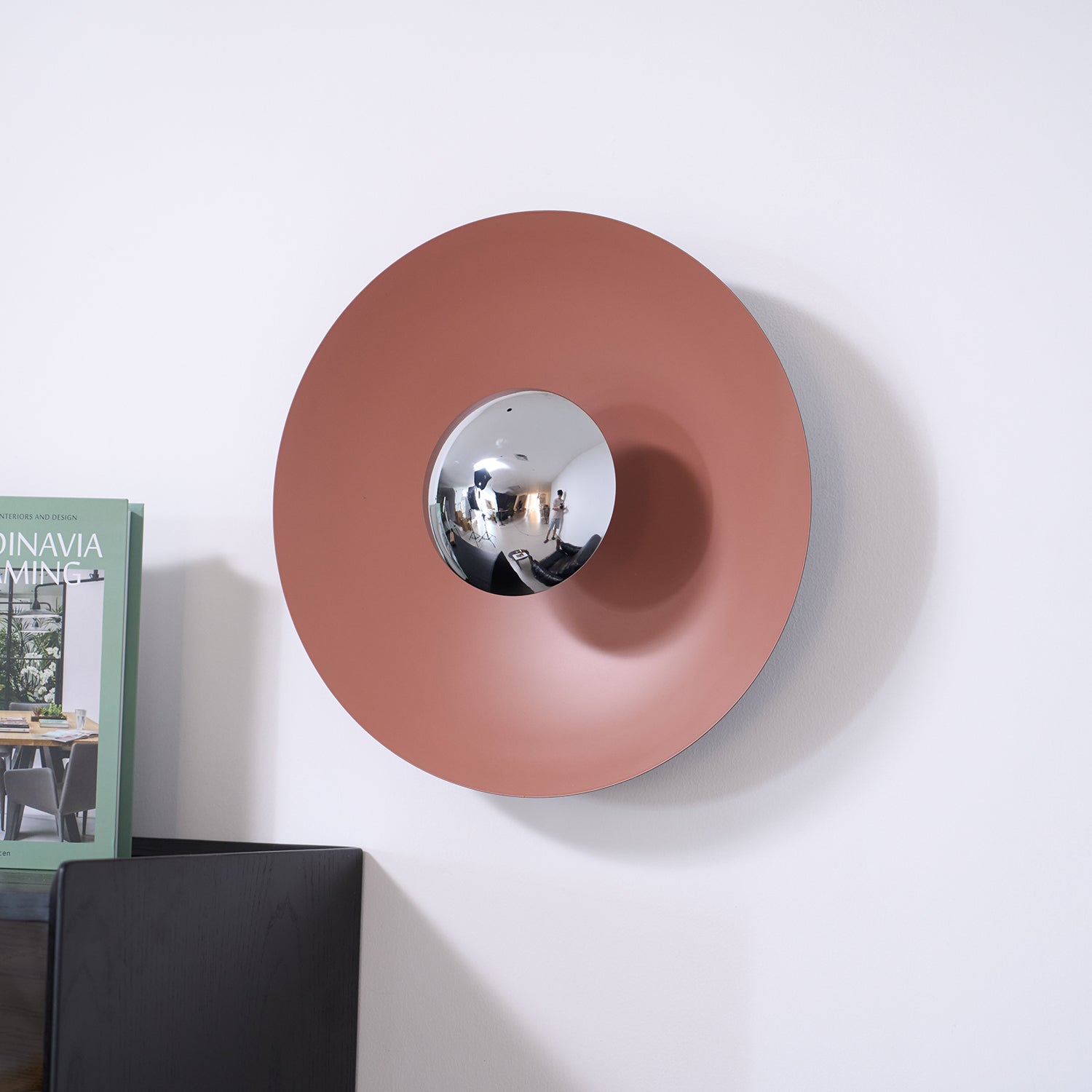 Wall Lamp Eclipse Inspired Halo Glow Modern Minimalist Art Accent - Letslighting