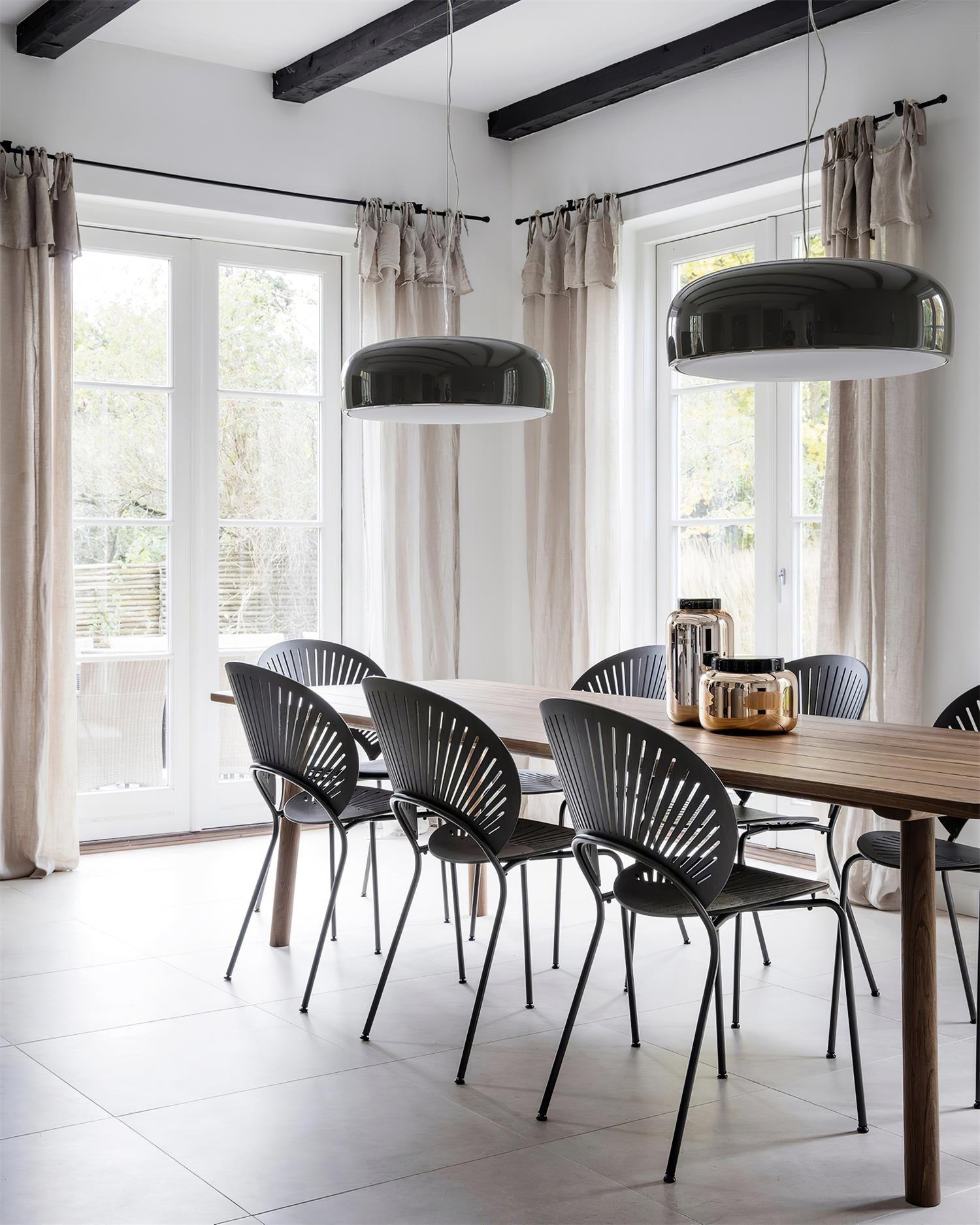 Void Modern Aluminium Pendant Light - Blowlighting